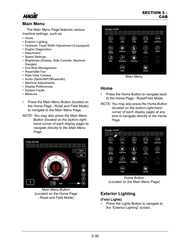 John Deere Hagie D400 Detasseler (021001-021500) (Worldwide Edition) Operator's Manual (OMFA493881) - Image 3