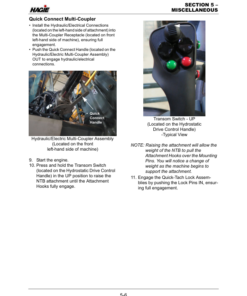 Alternative view of John Deere Hagie Nitrogen Toolbar (021001-021500) (Worldwide Edition) Operator's Manual (OMFA493883)