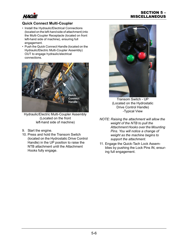 John Deere Hagie Nitrogen Toolbar (021001-021500) (Worldwide Edition) Operator's Manual (OMFA493883) - Image 2