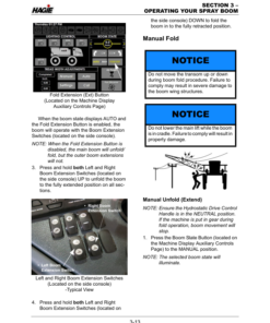 Alternative view of John Deere Hagie Hybrid Retro Boom (021001-021500) (Worldwide Edition) Operator's Manual (OMFA493890)