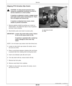 Alternative view of John Deere 525, 530, 535 Rotary Mower Conditioners Operator's Manual (OMFH300943)