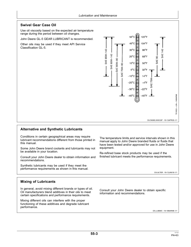 John Deere 525, 530, 535 Mower-Conditioners Operator's Manual (OMFH303470) - Image 3
