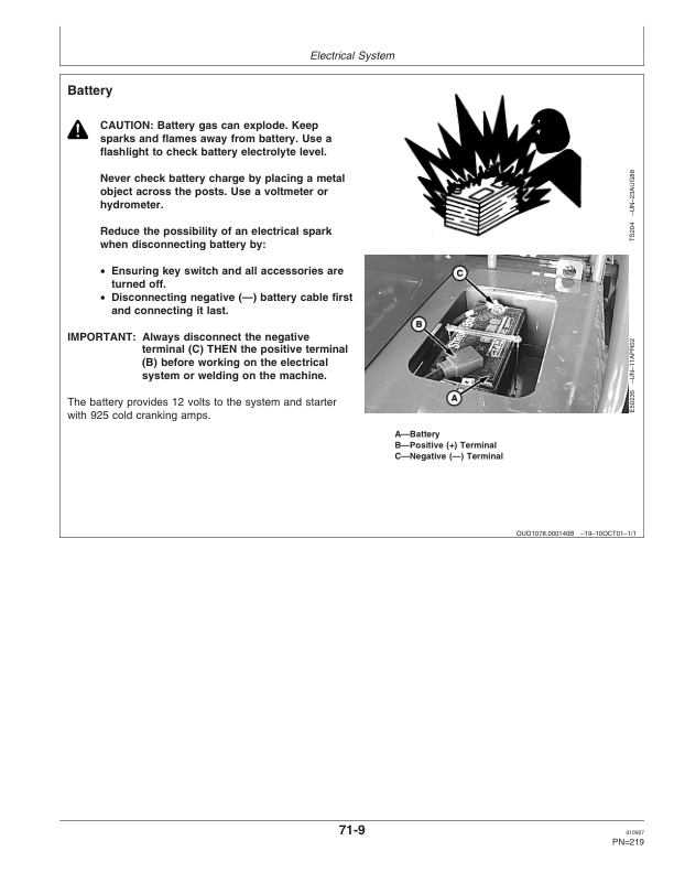 John Deere 4995 Self-Propelled Windrower Operator's Manual (OMFH304218) - Image 3