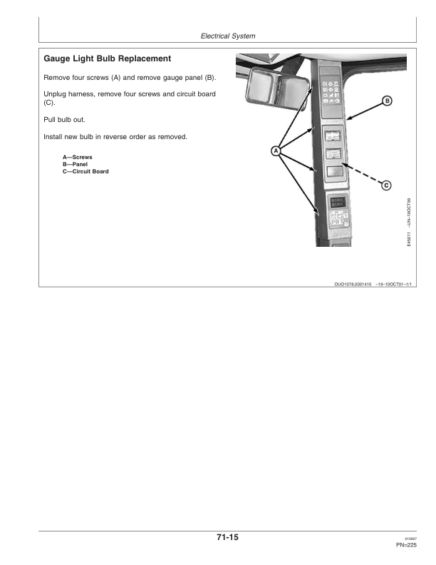 John Deere 4995 Self-Propelled Windrower Operator's Manual (OMFH304218) - Image 4