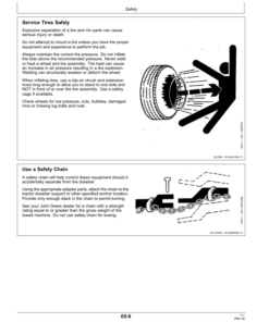 Alternative view of John Deere 830, 835 Mower-Conditioners Operator's Manual (OMFH304533)