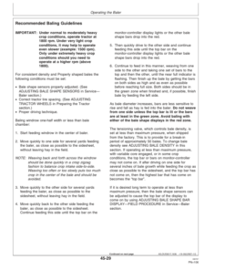 Alternative view of John Deere 468, 468 Silage Special, & 568 Round Balers (340001- 349999) Operator's Manual (OMFH304736)