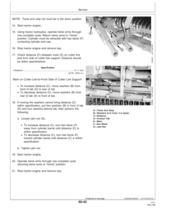 Alternative view of John Deere 448 Round Baler (340001- 349999) Operator's Manual (OMFH304752)