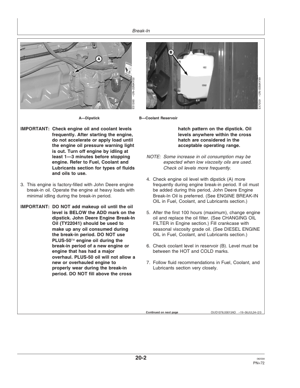 John Deere 4995 Self-Propelled Windrower (350001-) Operator's Manual (OMFH307041) - Image 4
