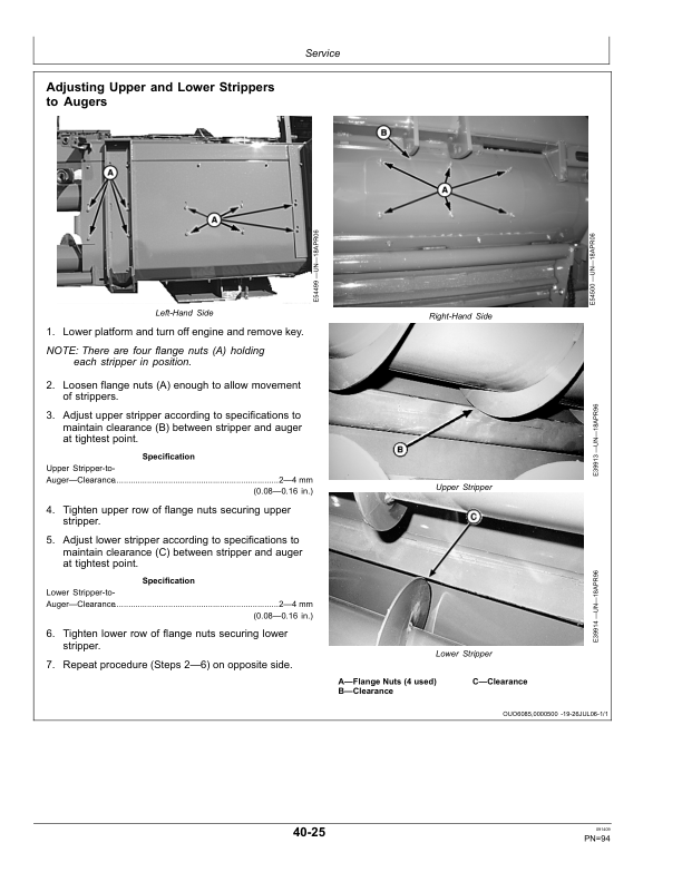 John Deere 896 Auger Platform North America (360001-370000) Operator's Manual (OMFH309664) - Image 3