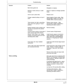 Alternative view of John Deere 448 Round Baler Operator's Manual (OMFH310749)