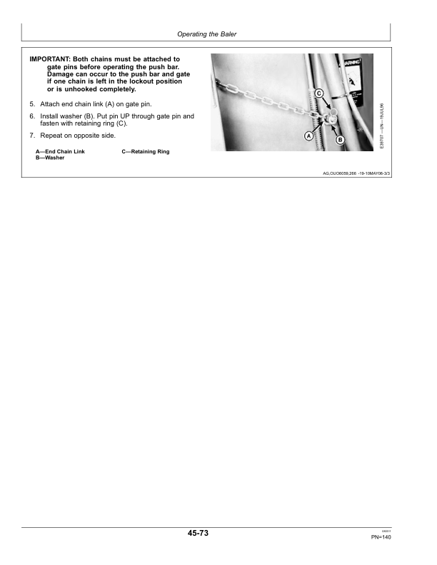 John Deere 468, 468 Silage Special, & 568 Round Balers Operator's Manual (OMFH310751) - Image 2