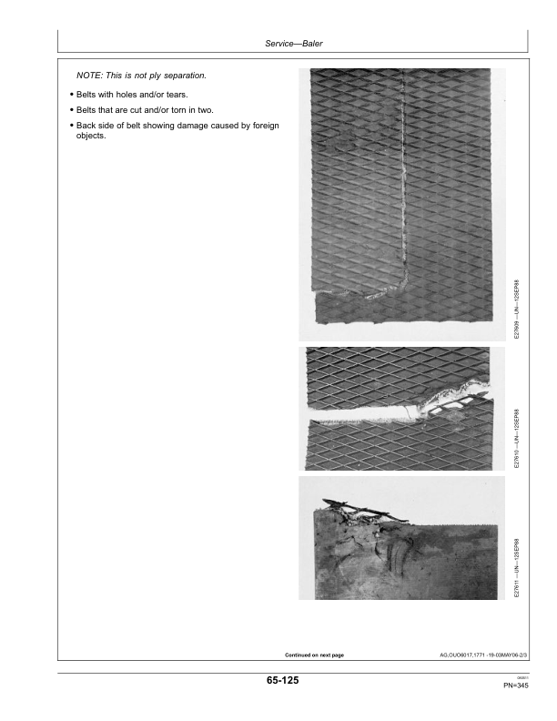 John Deere 468, 468 Silage Special, & 568 Round Balers Operator's Manual (OMFH310751) - Image 4
