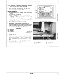 Alternative view of John Deere 458 Standard Round Balers (Regular Pickup Only) Operator's Manual (OMFH310752)