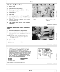 Alternative view of John Deere 3955, 3975 Pull-Type Forage Harvesters Operator's Manual (OMFH310753)
