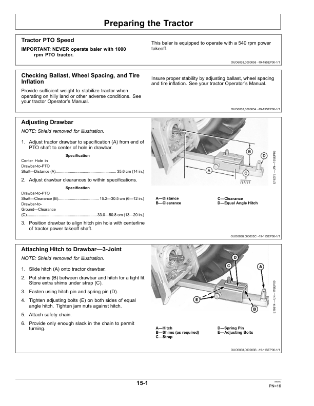 John Deere 328, 338 Square Balers Operator's Manual (OMFH310754) - Image 2