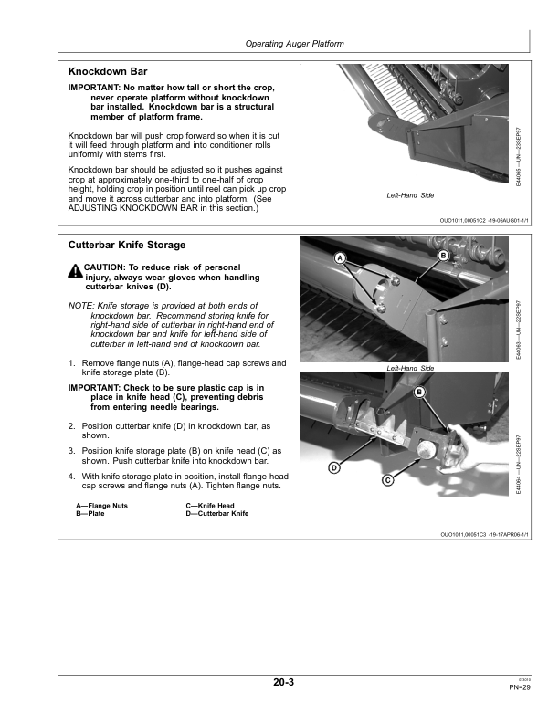 John Deere 896 Auger Platform North America (370001- ) Operator's Manual (OMFH311641) - Image 3