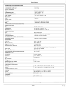 Alternative view of John Deere D450 (S.N. 371501-) Self-Propelled Windrower Operator's Manual (OMFH311647)