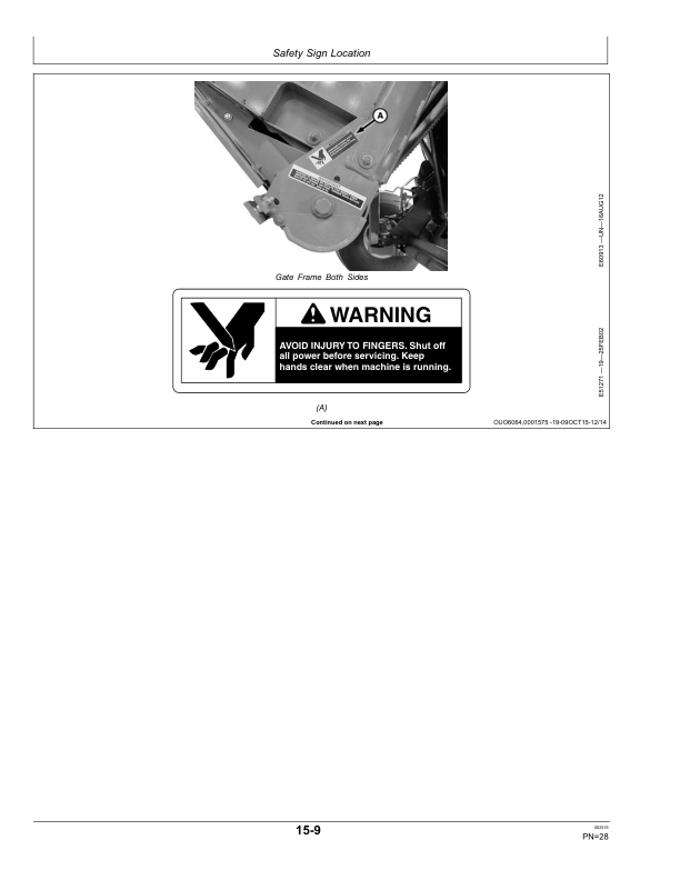 John Deere 449 Round Baler (North American) Operator's Manual (OMFH313120) - Image 4