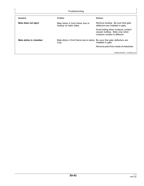 John Deere 449 Round Balers (Export Edition) Operator's Manual (OMFH313123) - Image 3