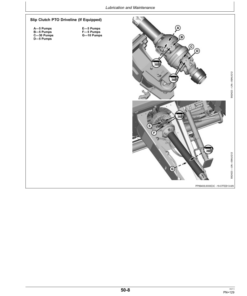 Alternative view of John Deere 459 Standard Round Baler (380001-) Operator's Manual (OMFH313125)