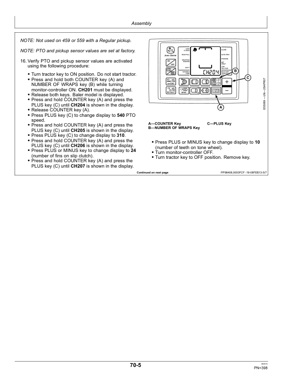 John Deere 459, 459S, 559 & 559S Round Balers (North American) Operator's Manual (OMFH313135) - Image 3