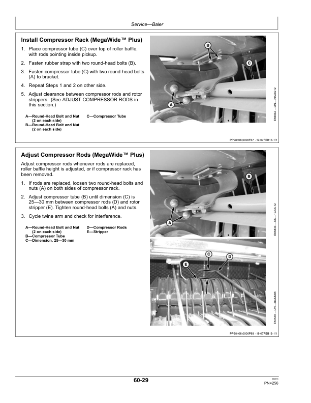 John Deere 459, 459S, 559 & 559S Round Balers (Export Edition) Operator's Manual (OMFH313138) - Image 3