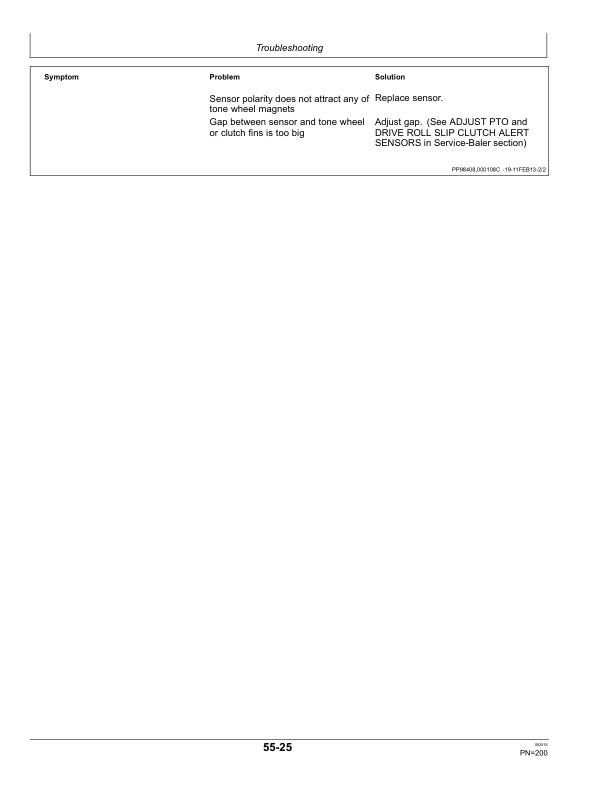 John Deere 469, 469S, 569 & 569S Round Balers (North American) Operator's Manual (OMFH313140) - Image 3