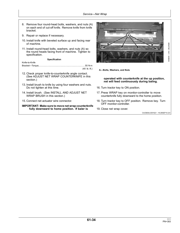 John Deere 469, 469S, 569 & 569S Round Balers (North American) Operator's Manual (OMFH313140) - Image 4