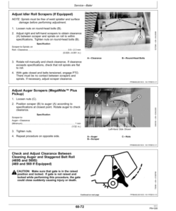 Alternative view of John Deere 469, 469S, 569 & 569S Round Balers (Export Edition) Operator's Manual (OMFH313143)