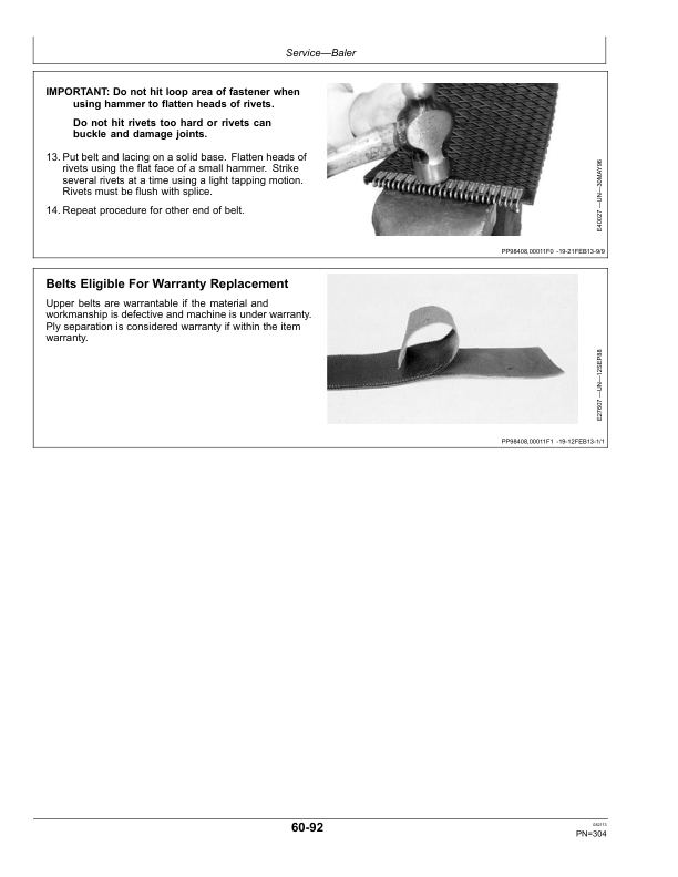 John Deere 469 & 569 Premium Round Balers North America (380001-410000) Operator's Manual (OMFH313147) - Image 3