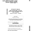 John Deere L330 & L330 Precutter, L340 & L340 Precutter Large Square Balers (North American) Operator's Manual (OMFH317407)