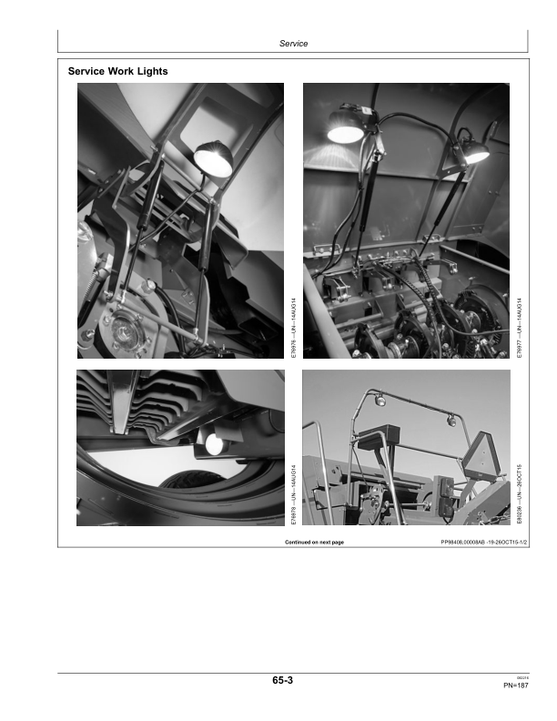 John Deere L330 & L330 Precutter, L340 & L340 Precutter Large Square Balers (North American) Operator's Manual (OMFH317407) - Image 3