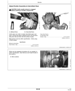 Alternative view of John Deere L330 & L330 Precutter, L340 & L340 Precutter Large Square Balers (Export Edition) Operator's Manual (OMFH317961)