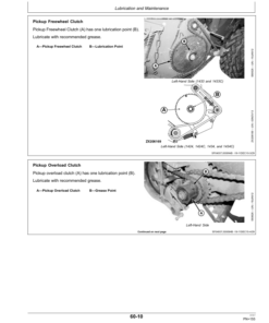 Alternative view of John Deere 1424, 1424C, 1433, 1433C, 1434 & 1434C Large Square Balers Operator's Manual (OMFH322794)