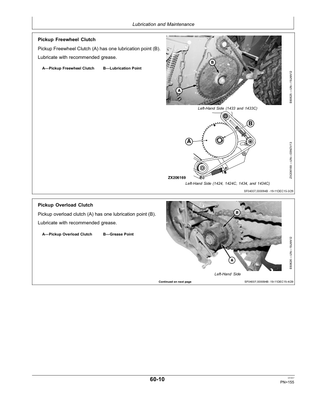 John Deere 1424, 1424C, 1433, 1433C, 1434 & 1434C Large Square Balers Operator's Manual (OMFH322794) - Image 2