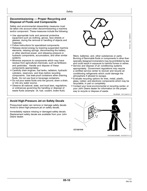 John Deere 1424, 1424C, 1433, 1433C, 1434 & 1434C Large Square Balers Operator's Manual (OMFH322794) - Image 3