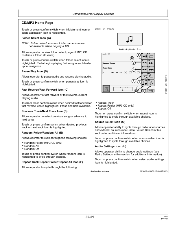 John Deere W260 Rotary Self-Propelled Windrower North America (410001-420000) Operator's Manual (OMFH322867) - Image 4