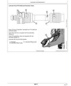 Alternative view of John Deere L1524, L1533 & L1534 Large Square Balers Operator's Manual (OMFH323226)