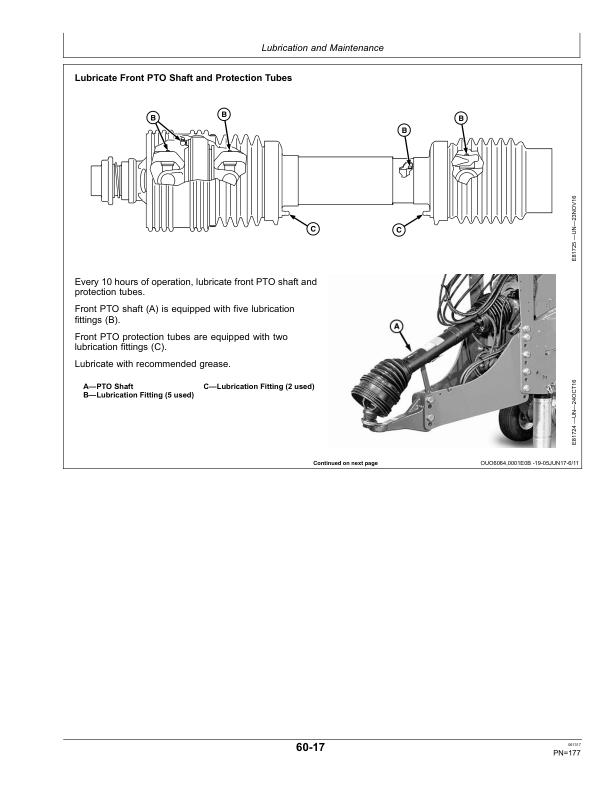 John Deere L1524, L1533 & L1534 Large Square Balers Operator's Manual (OMFH323226) - Image 2