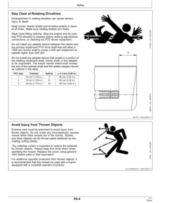 Alternative view of John Deere R240, R280 & R310 Rotary Disk Mowers Operator's Manual (OMFH323460)