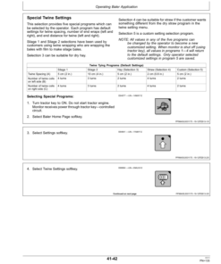 Alternative view of John Deere 469 & 569 Premium Round Balers (North American) Operator's Manual (OMFH324582)