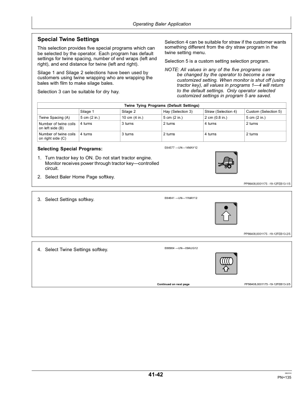 John Deere 469 & 569 Premium Round Balers (North American) Operator's Manual (OMFH324582) - Image 2