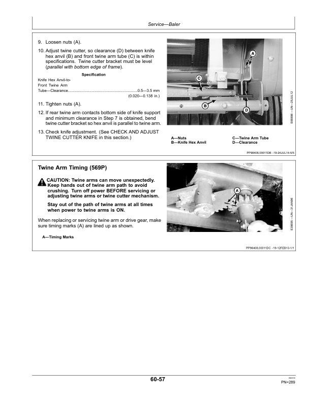 John Deere 469 & 569 Premium Round Balers (North American) Operator's Manual (OMFH324582) - Image 3