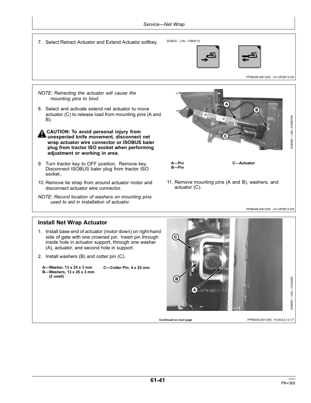 John Deere 469 & 569 Premium Round Balers (North American) Operator's Manual (OMFH324582) - Image 4