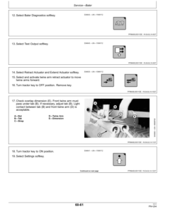 Alternative view of John Deere 469 & 569 Premium Round Balers (Export Edition) Operator's Manual (OMFH324585)