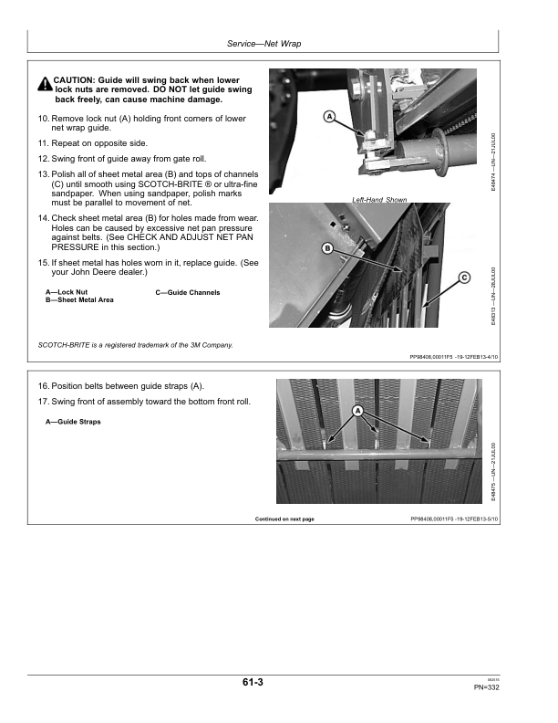 John Deere 469 & 569 Premium Round Balers (Export Edition) Operator's Manual (OMFH324585) - Image 3