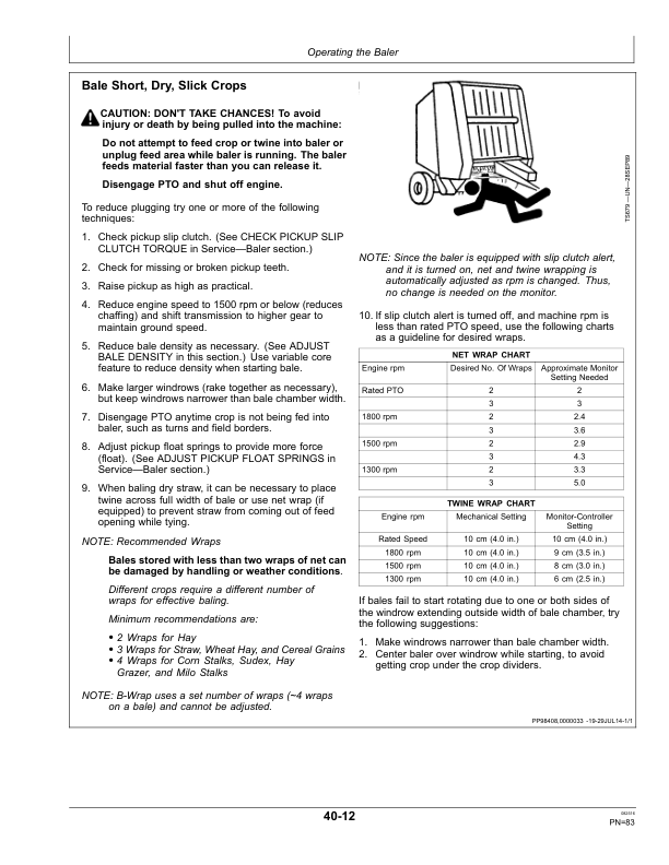 John Deere 469 & 569 Premium Round Balers (Export Edition) Operator's Manual (OMFH324585) - Image 4