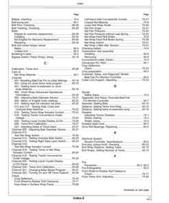 Alternative view of John Deere 459E Round Balers (North America Edition) Operator's Manual (OMFH326619)