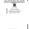 John Deere L331, L331 Precutter, L341, L341 Precutter Large Square Balers (000000-459999) (Export Edition) Operator's Manual (OMFH331078)