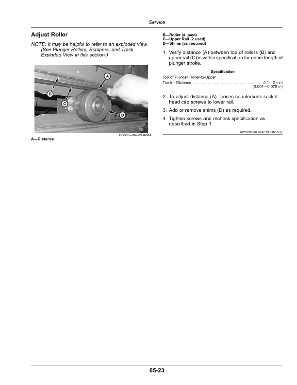 John Deere L331, L331 Precutter, L341, L341 Precutter Large Square Balers (000000-459999) (Export Edition) Operator's Manual (OMFH331078) - Image 3